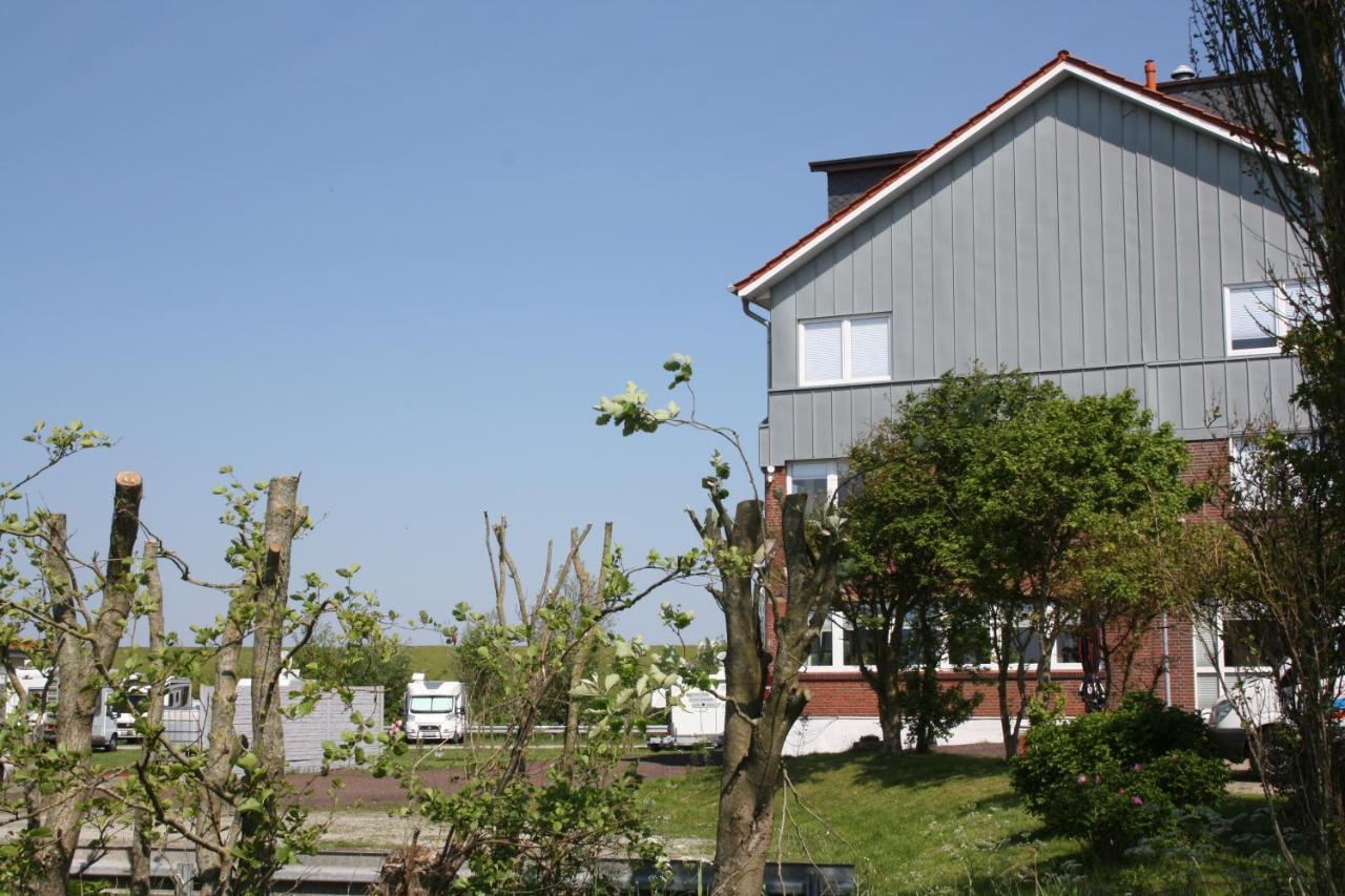 Gasthof Grosser Krug Norddeich  Ngoại thất bức ảnh