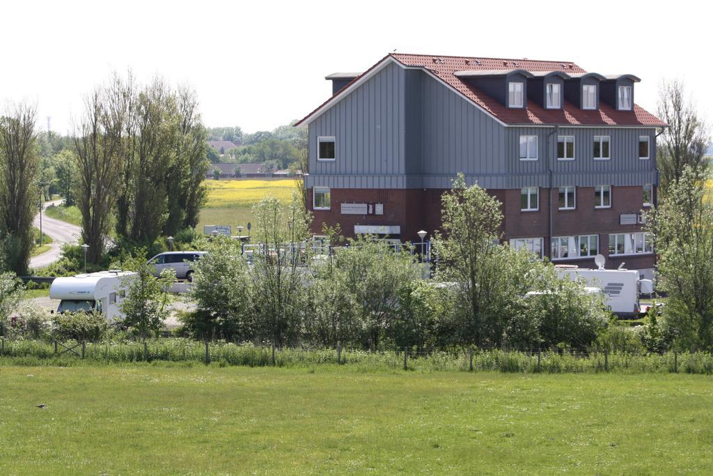 Gasthof Grosser Krug Norddeich  Ngoại thất bức ảnh