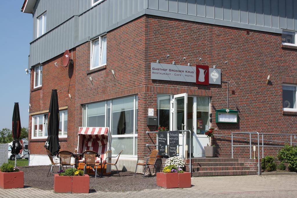 Gasthof Grosser Krug Norddeich  Ngoại thất bức ảnh